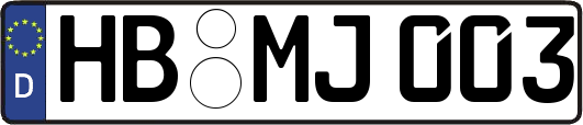 HB-MJ003