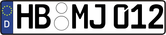 HB-MJ012