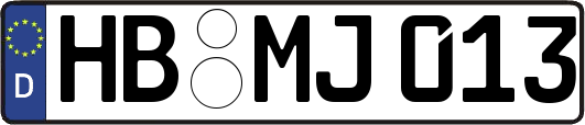 HB-MJ013