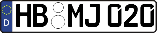 HB-MJ020