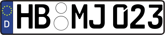 HB-MJ023