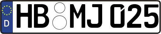 HB-MJ025