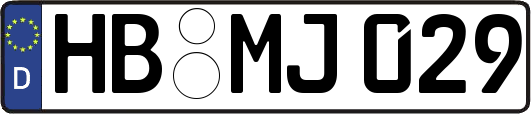 HB-MJ029