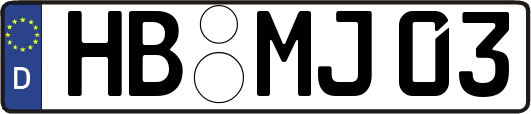 HB-MJ03
