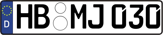 HB-MJ030