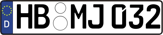 HB-MJ032
