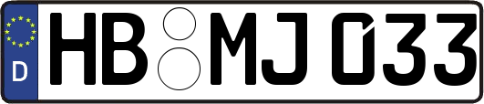 HB-MJ033