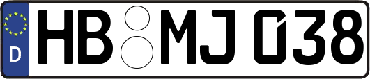 HB-MJ038