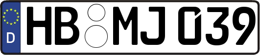 HB-MJ039