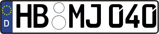 HB-MJ040