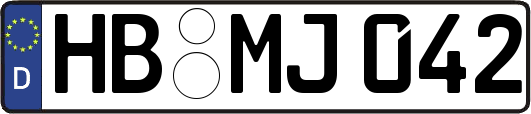 HB-MJ042