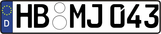 HB-MJ043