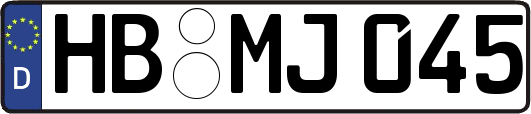 HB-MJ045