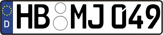 HB-MJ049