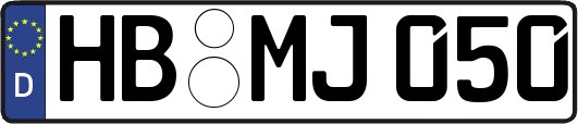 HB-MJ050