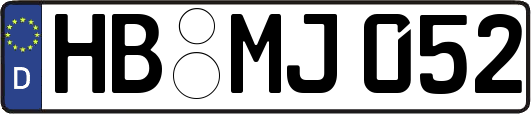 HB-MJ052