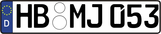 HB-MJ053