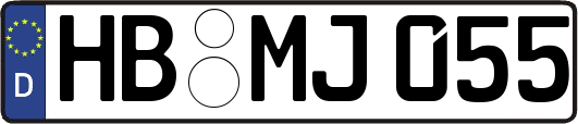 HB-MJ055