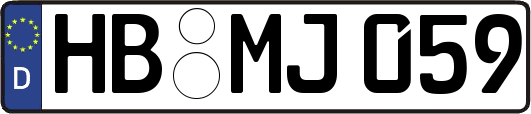 HB-MJ059