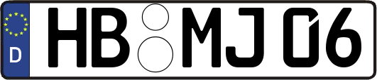 HB-MJ06