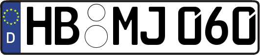 HB-MJ060