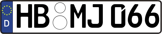 HB-MJ066