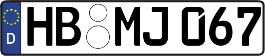 HB-MJ067