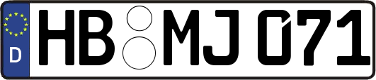 HB-MJ071