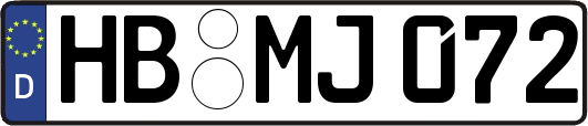 HB-MJ072