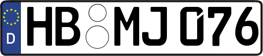 HB-MJ076