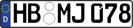 HB-MJ078