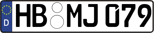 HB-MJ079
