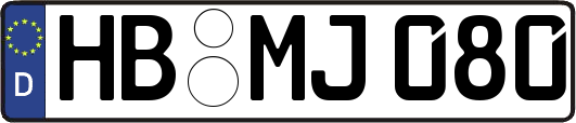 HB-MJ080