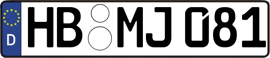 HB-MJ081