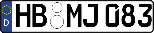 HB-MJ083