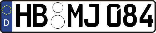 HB-MJ084