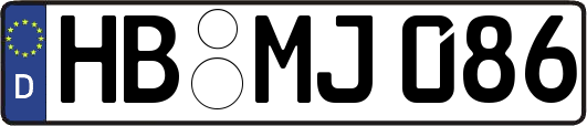 HB-MJ086
