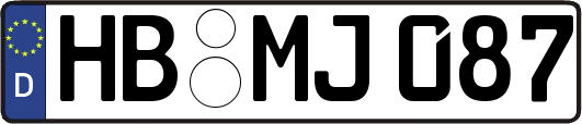 HB-MJ087