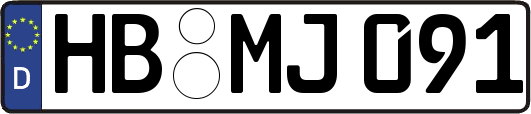 HB-MJ091
