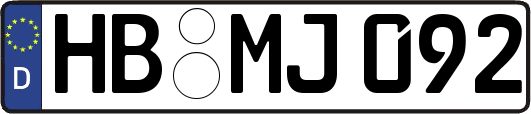 HB-MJ092