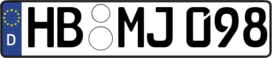 HB-MJ098