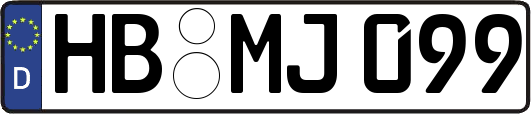 HB-MJ099