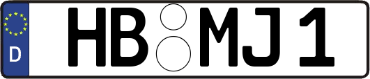 HB-MJ1