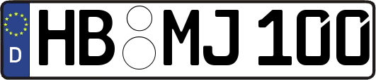 HB-MJ100