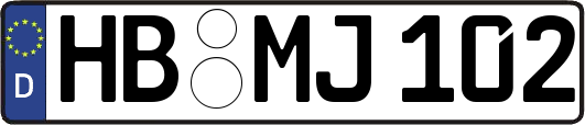 HB-MJ102
