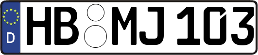 HB-MJ103