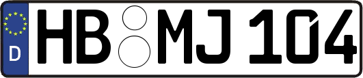 HB-MJ104