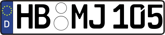 HB-MJ105