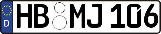 HB-MJ106