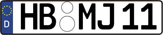 HB-MJ11